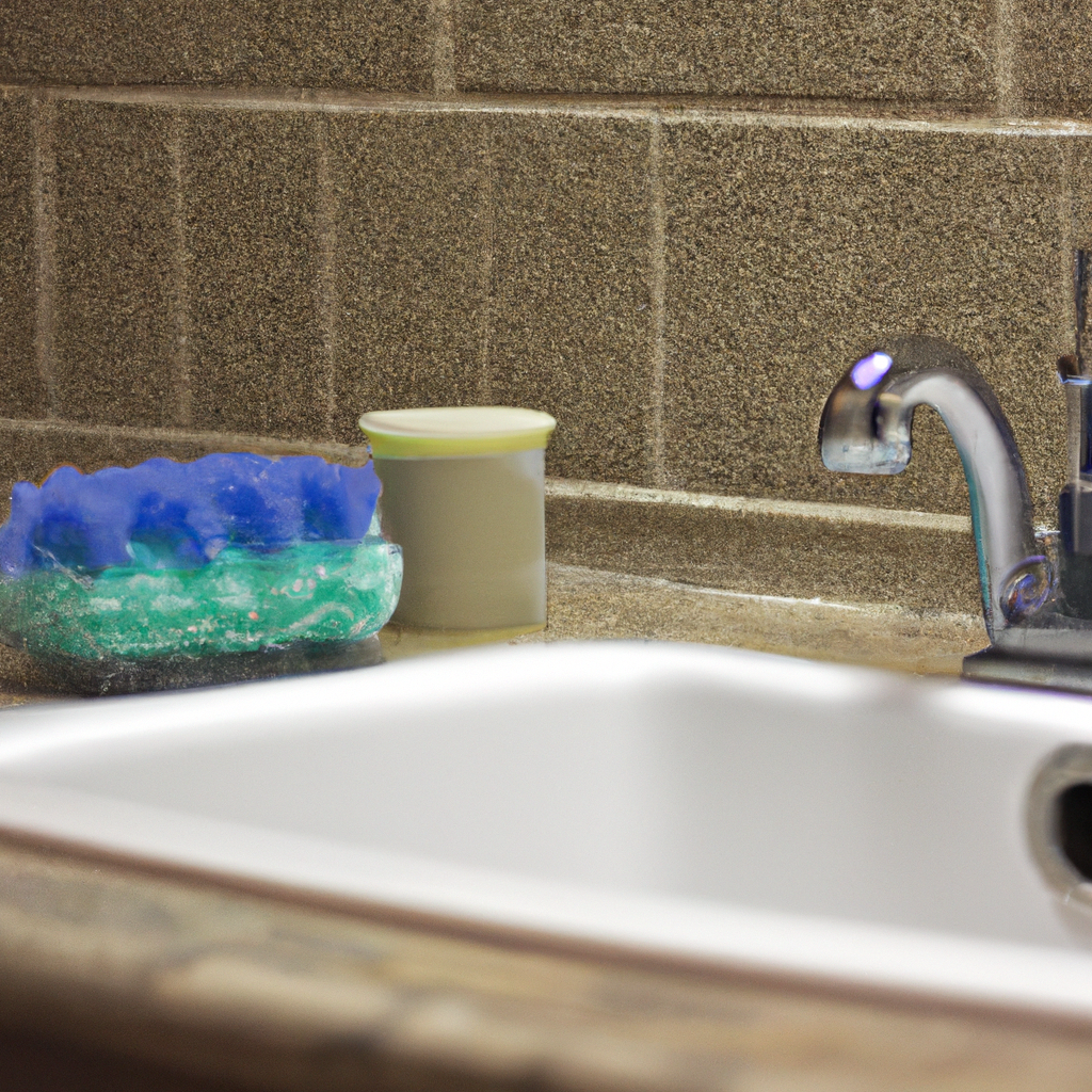 Streamline your sink routine with our handy caddy and soap dispenser. Say goodbye to clutter and hello to clean!