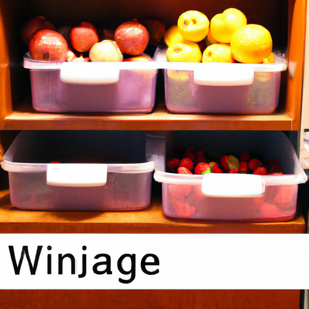 Maximize Your Kitchen Space with Stackable Storage Bins. Get Organized Today!