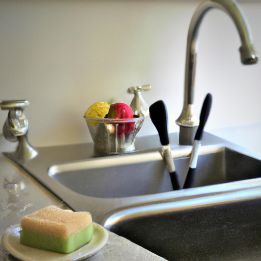 Transform your kitchen into a clean and healthy space with a metal sink caddy. Learn how to get organized now!