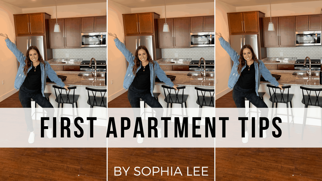 8 First Apartment Tips You NEED To Know Before Moving Into Your Apartment