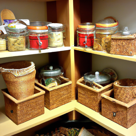 Transform Your Kitchen with Lazy Susan Baskets! Maximize space and simplify your life. Get organized today.