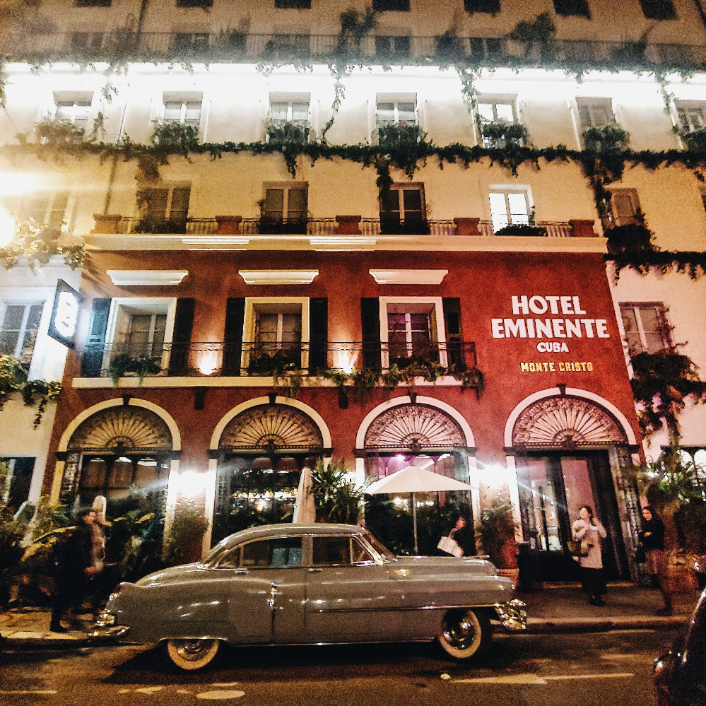 HOTEL EMINENTE: A JOURNEY TO CUBA IN THE HEART OF PARIS