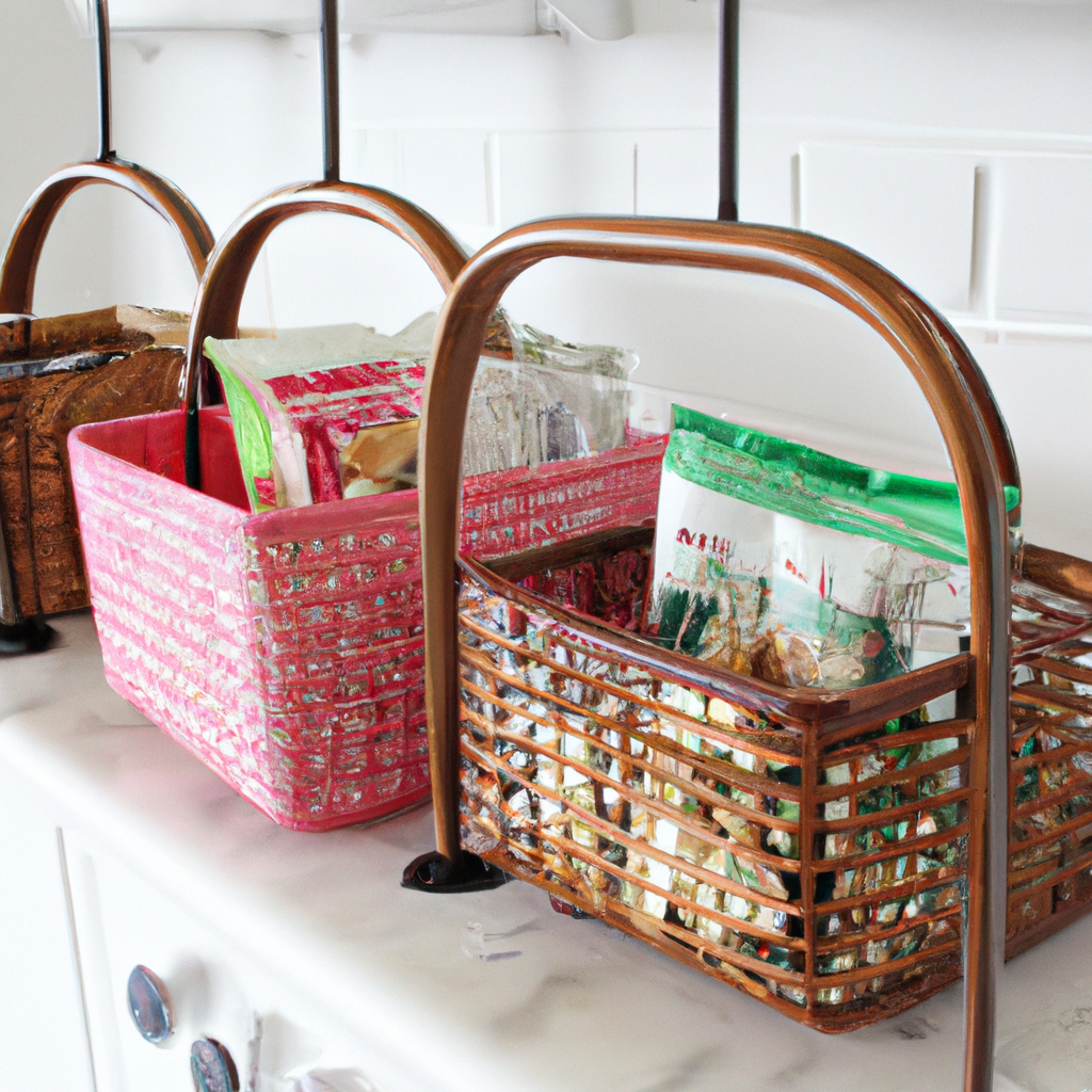 Maximize your space with Ace Teah under shelf baskets! Get organized and create more storage in your home with this must-have solution.