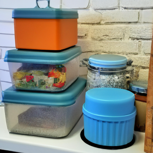 Maximize Your Space with Stackable Storage Bins! Get Your Kitchen Organized and Streamlined Today. Click to Learn How!