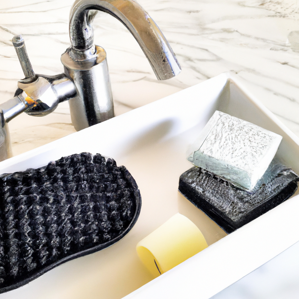 Say goodbye to sink clutter with Simplehuman Sink Caddy. Keep your essentials organized and within reach. Click to learn more!