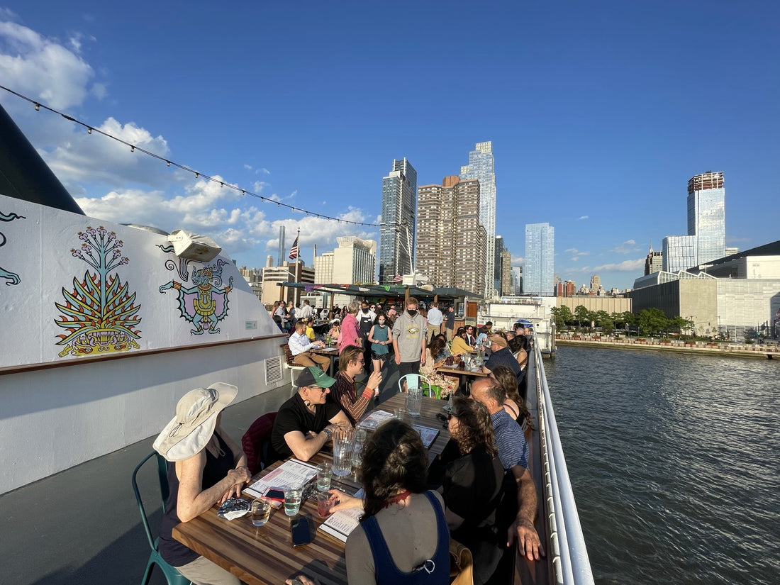 NYC’s only floating Mexican restaurant is set to open on the Hudson River