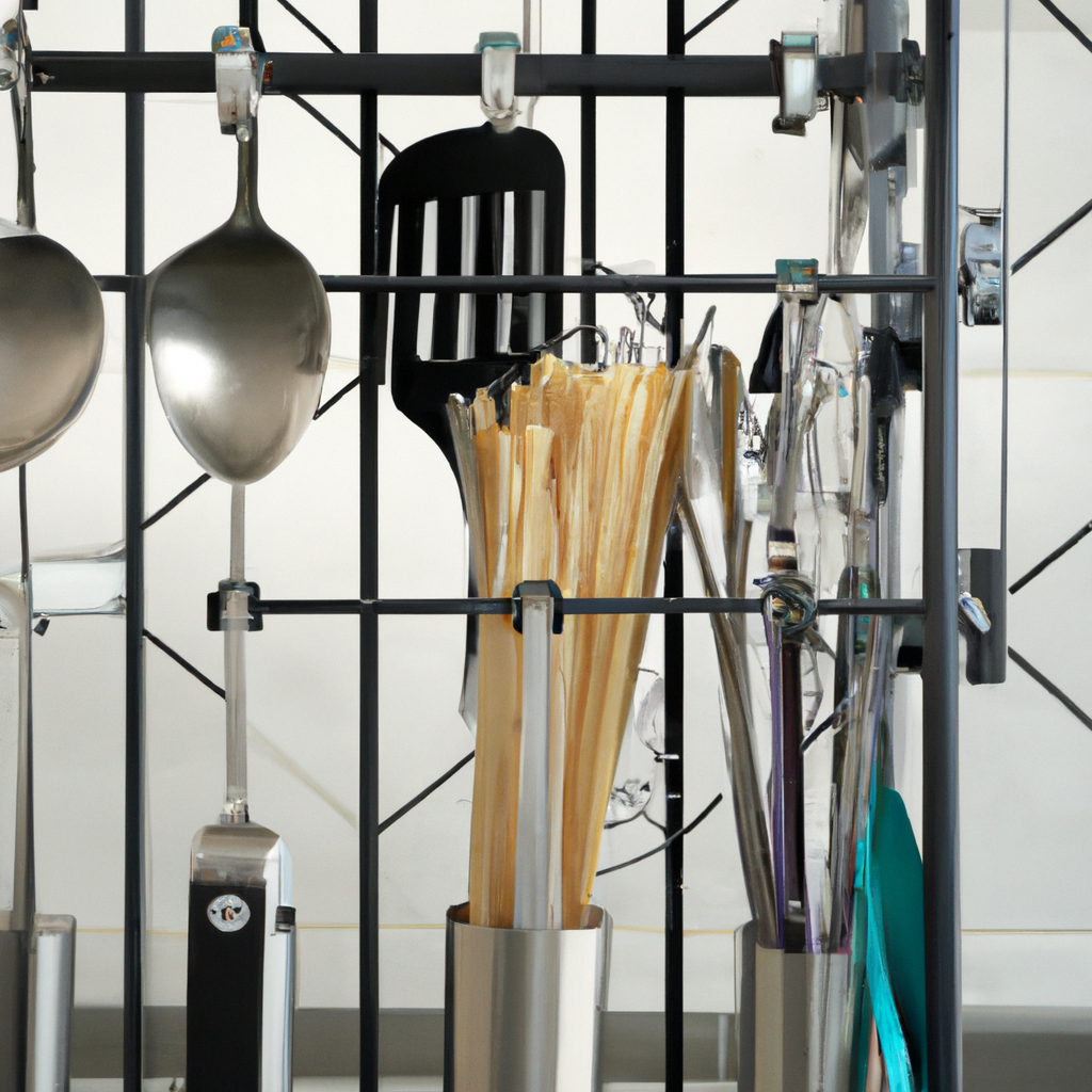 Transform your kitchen with Magisso's Magnetic Holder! Keep utensils organized and within reach. Click now to revolutionize your cooking experience.