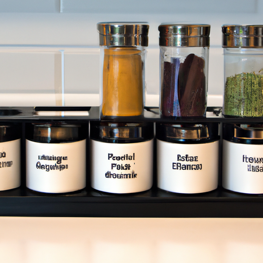 Transform your kitchen with 3-Tier Spice Caddy! Organize your spices and save space. Get yours today!