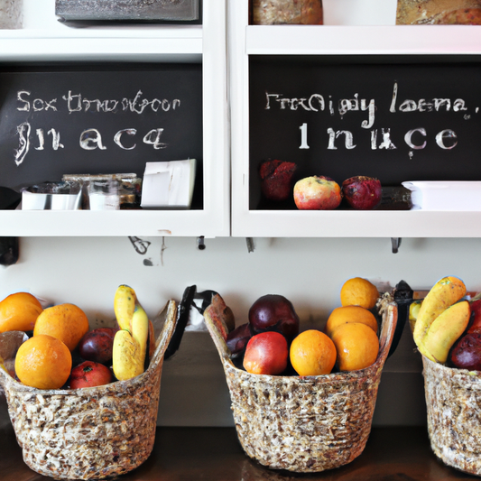 Transform your cluttered kitchen into a charming farmhouse haven with wire baskets. Get inspired with our tips and ideas!