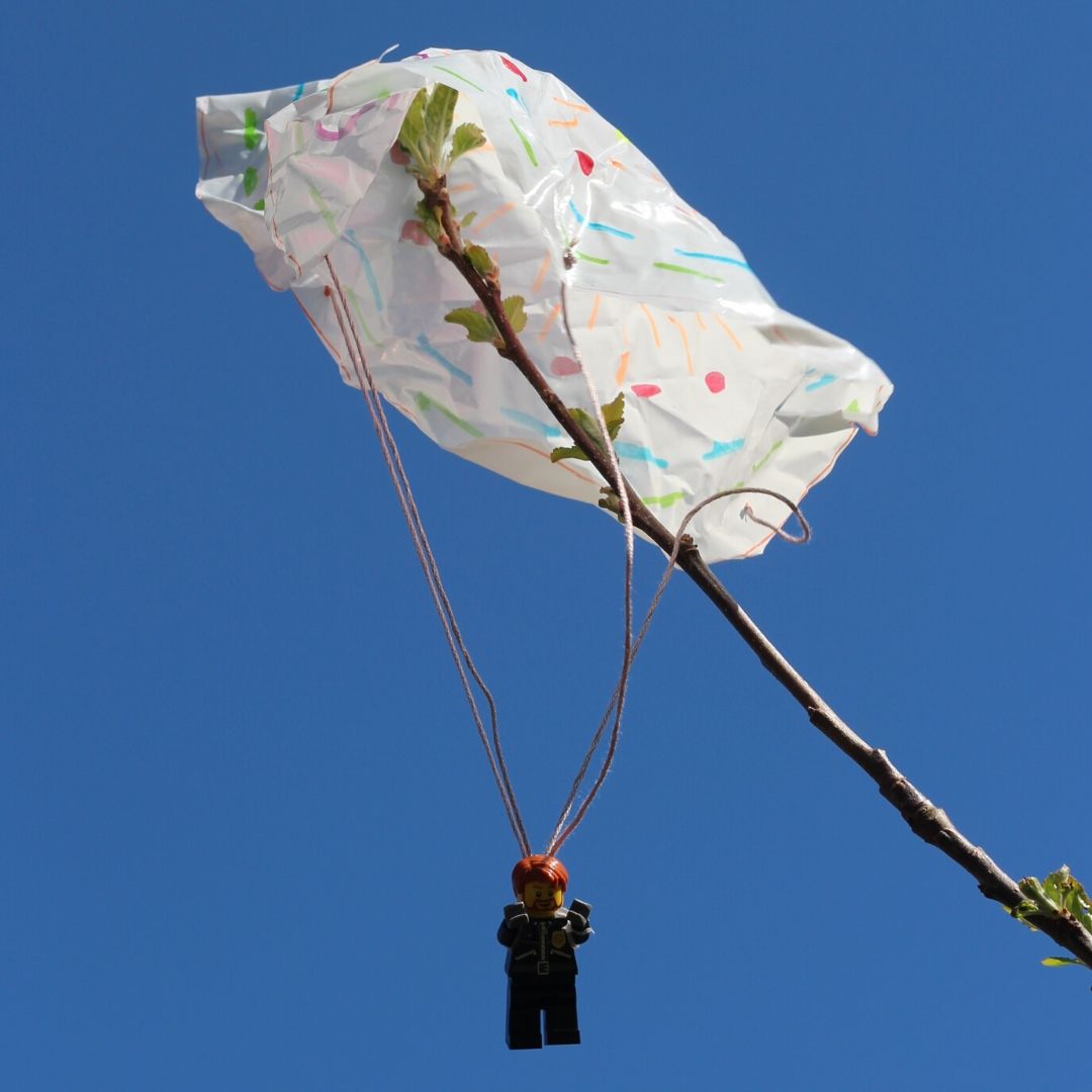 Diy Toy Parachute Craft