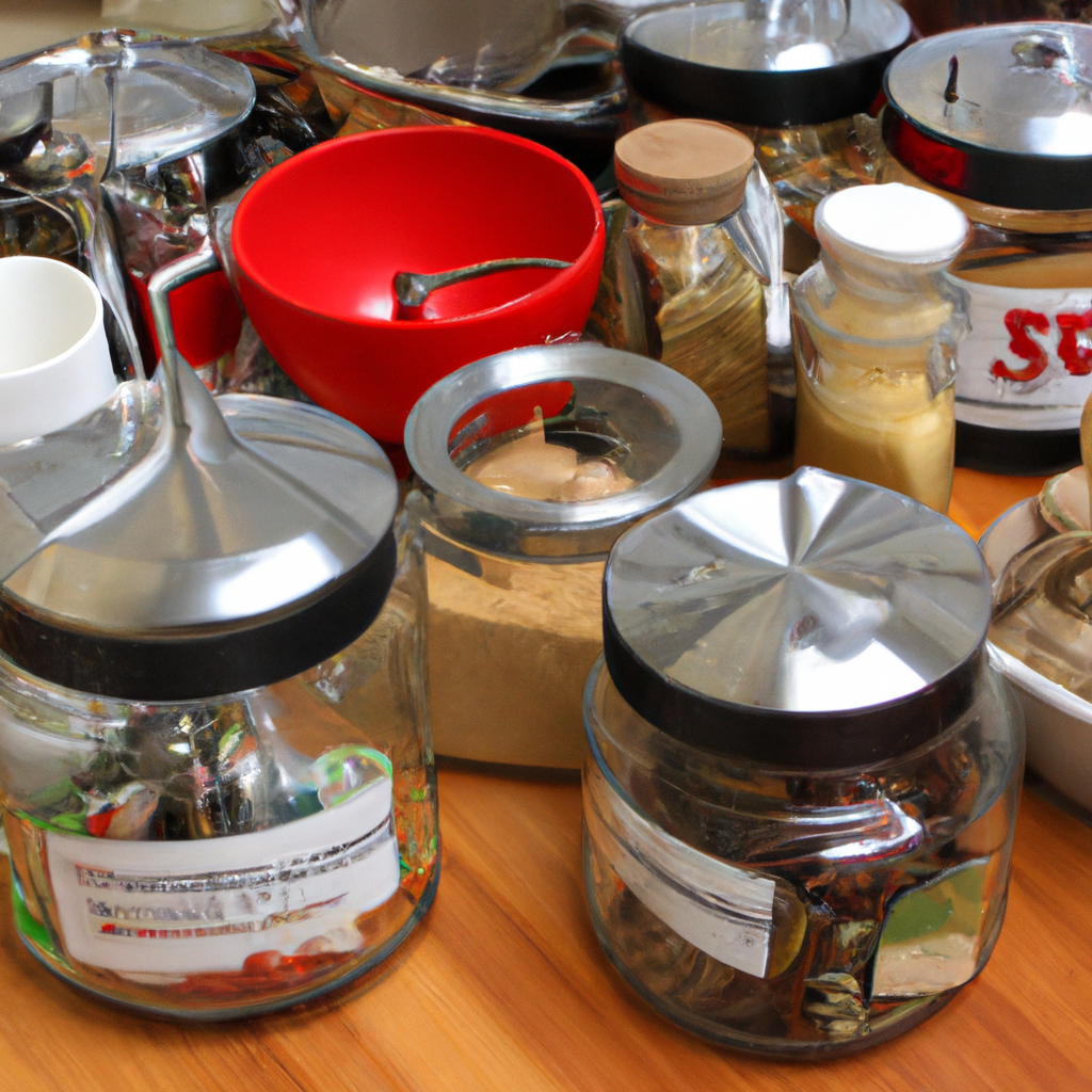 Maximize your kitchen space with Lazy Susan Bins! Organize like a pro and save time and hassle. Click to learn more!