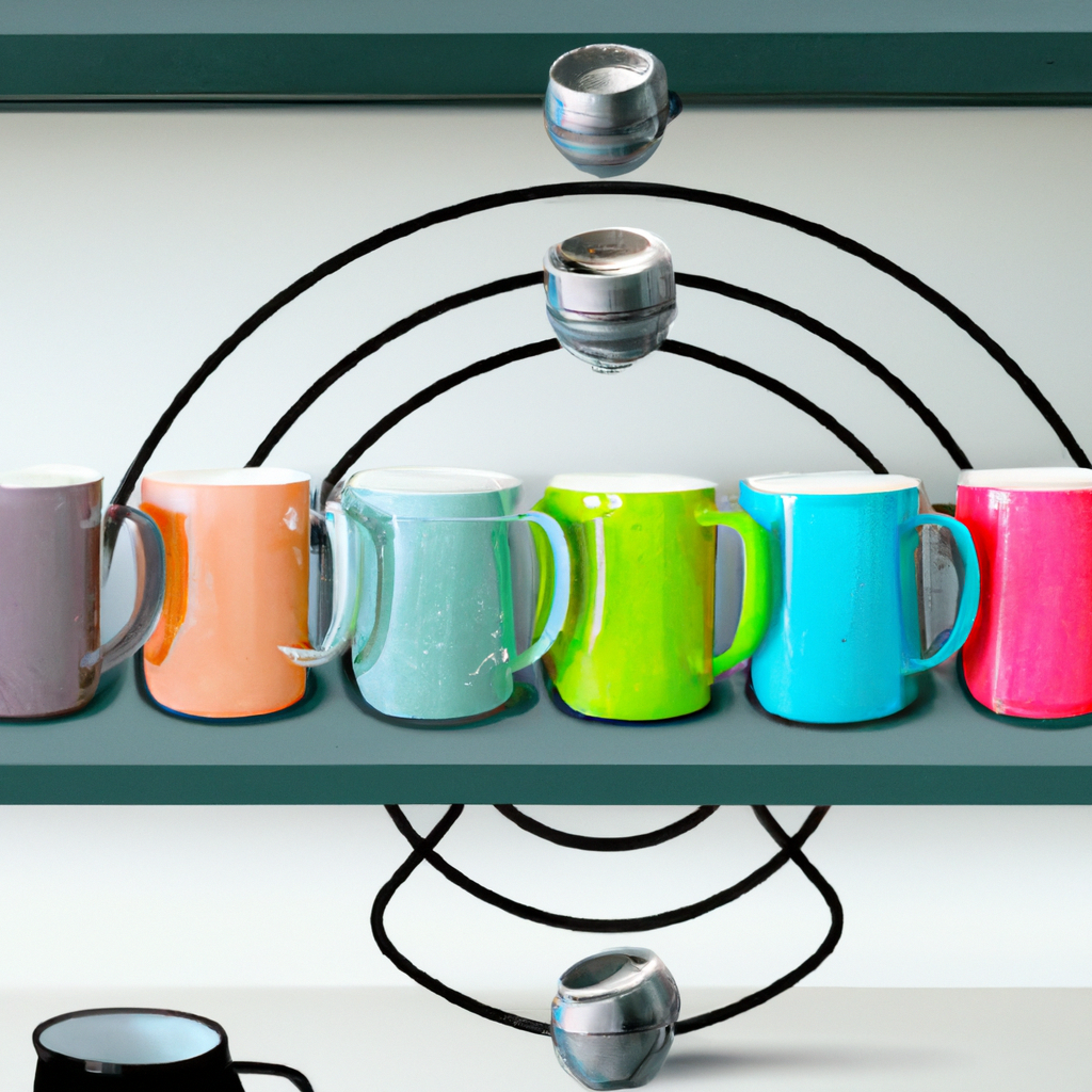 Get your morning caffeine fix with ease! Discover how to free up valuable kitchen space with our under cabinet mug rack. Click to learn more.