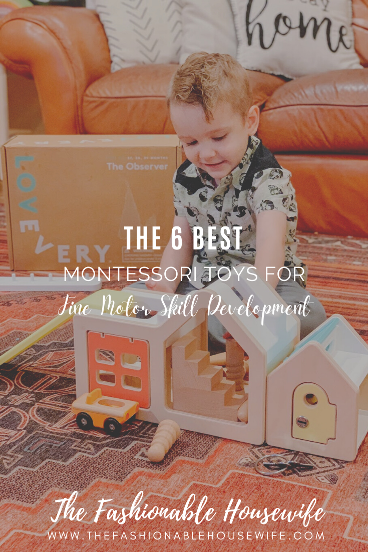 The 6 Best Montessori Toys for Fine Motor Skill Development