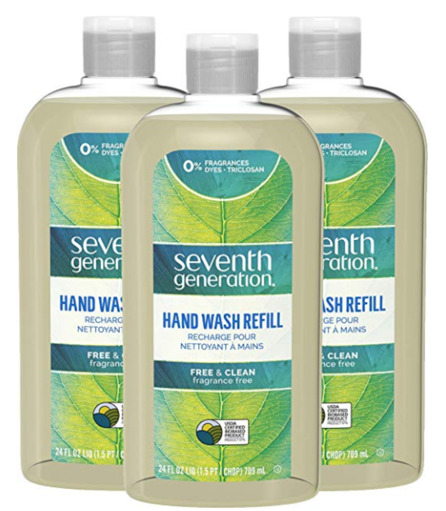 Seventh Generation Hand Soap, Cetaphil Moisturizing Lotion, Elderberry Syrup & more (1/9)