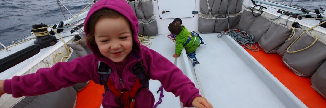 A Guy Raising Kids At Sea Explains How To Go Boating With Kids