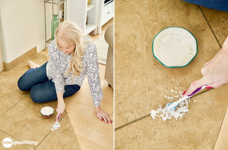 The Best Way to Clean Grout