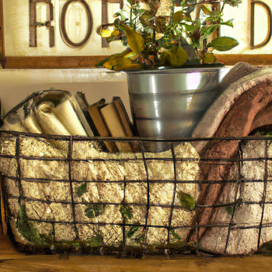 Declutter your life with farmhouse wire baskets! Discover how these versatile baskets can organize any room in style. Click now!