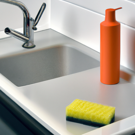 Organize your sink with ease! Our suction caddy maximizes space and eliminates clutter. Get yours today!