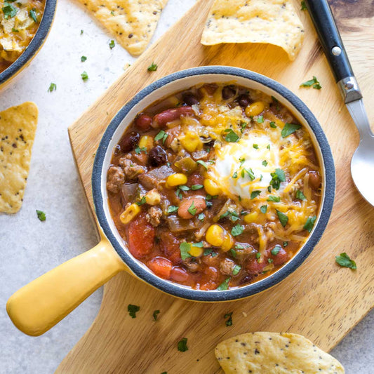 Easy Taco Soup with Ranch
