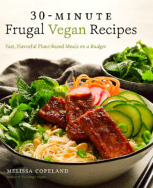 Win A Copy of 30-Minute Frugal Vegan Recipes