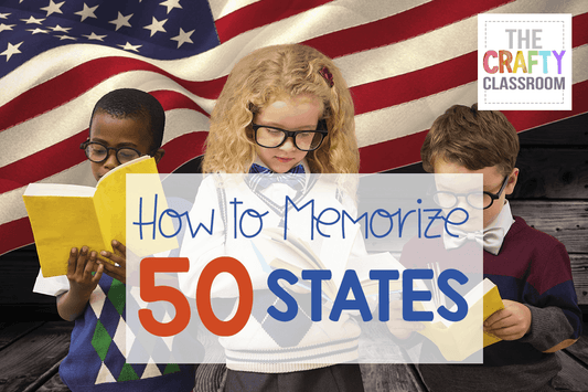 How to Memorize the 50 States