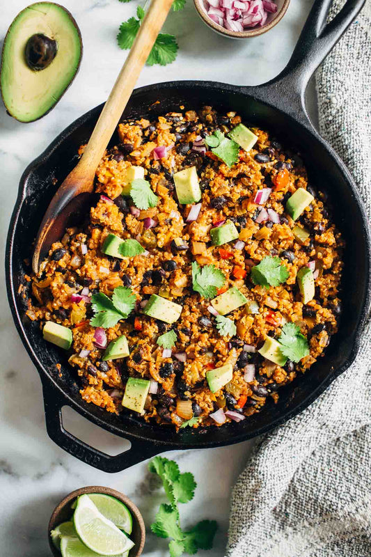 One Skillet Mexican Quinoa