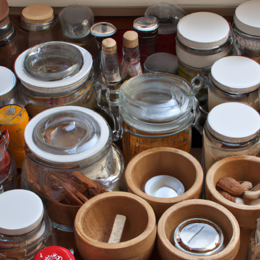 Maximize your kitchen space with Lazy Susan Bins! Organize like a pro and save time and hassle. Click to learn more!