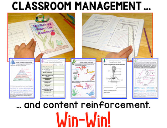 Classroom Management and Content Reinforcement!