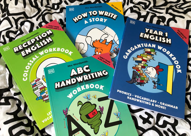 Back to School with Mrs Wordsmith Books from DK Books