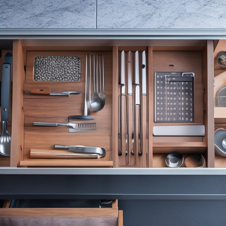 Kitchen Draw Systems What Makes a Dream DIY Kitchen Drawer System? – Searching And Shopping