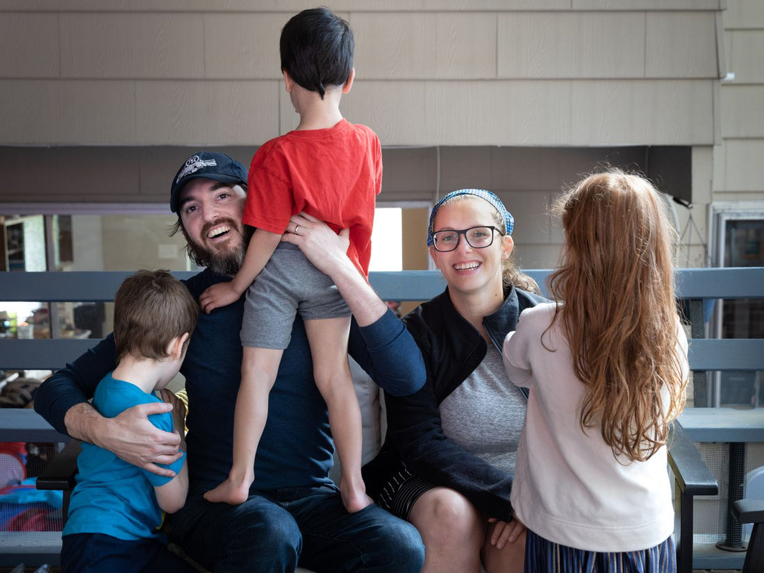 Meet Bethany and Seth Mandel, the D.C. power couple out to popularize ‘Big Family’