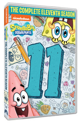 SpongeBob SquarePants: Complete EleventhSeason Giveaway!!