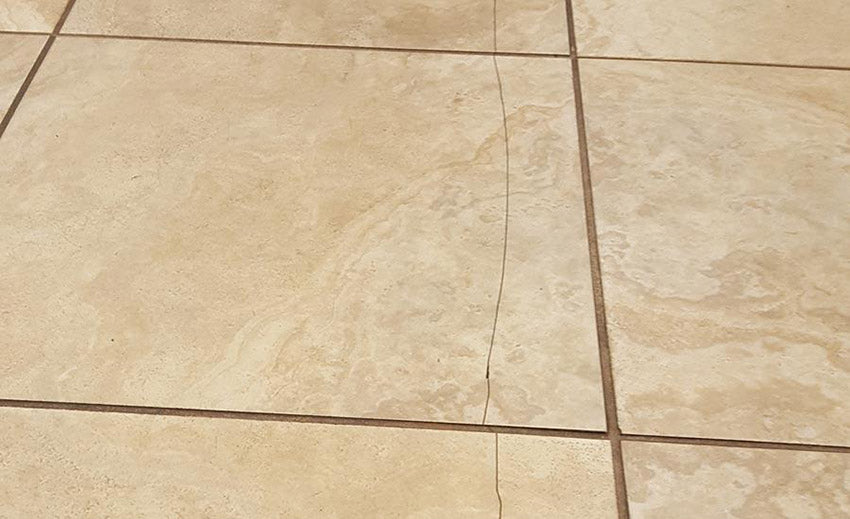 How To Repair Hairline Crack in Shower Tile