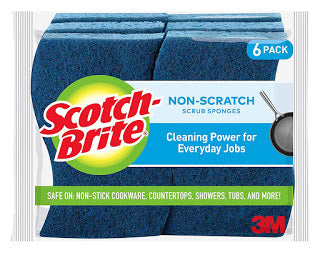 Scotch-Brite Non-Scratch Scrub Sponges (6 Scrub Sponges) for Only $3.29-$3.75 Shipped (Was $5)!!!