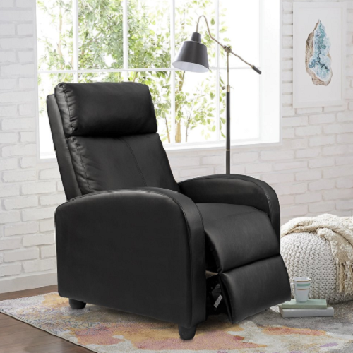 Walnew Home Theater PU Leather Recliner w/ Padded Seat for Only $99 Shipped! (Reg. $169)