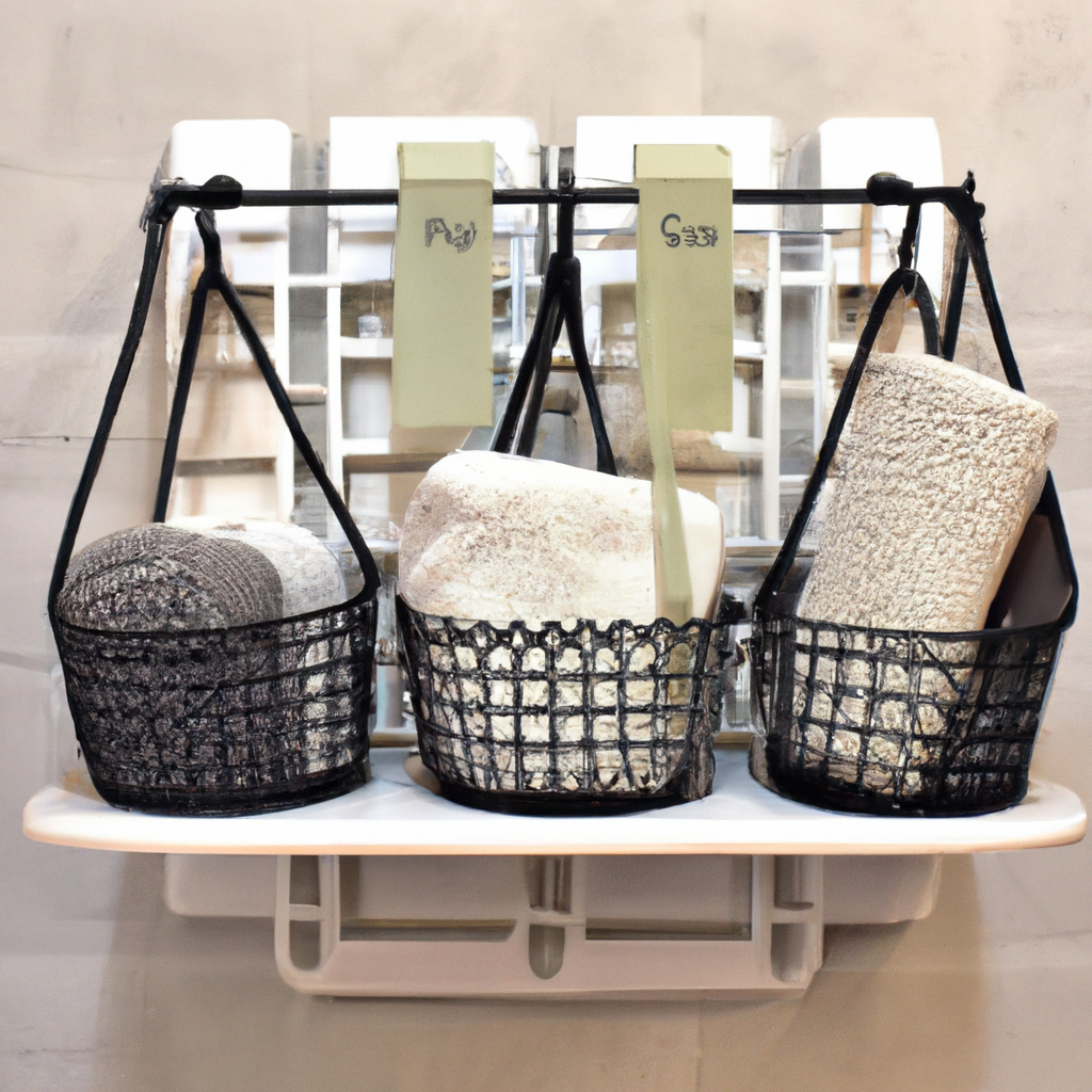 Declutter your bathroom with these wire baskets! Set of 4 for ultimate organization. Get yours now!