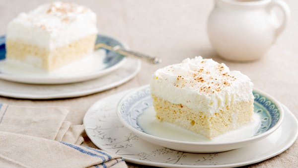 Tres Leches Cake : A Slice of Low Carb / Keto Cake from Latin America