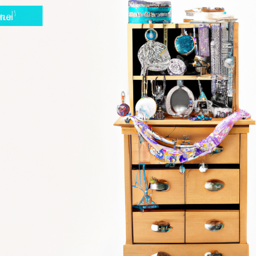 Organize your jewelry in style with Songmics Armoire. Keep your jewelry organized and easily accessible. Shop now!