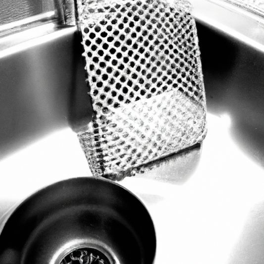 Keep your kitchen sink clutter-free with our metal sink caddy. Perfect for sponges and soaps. Get organized now!