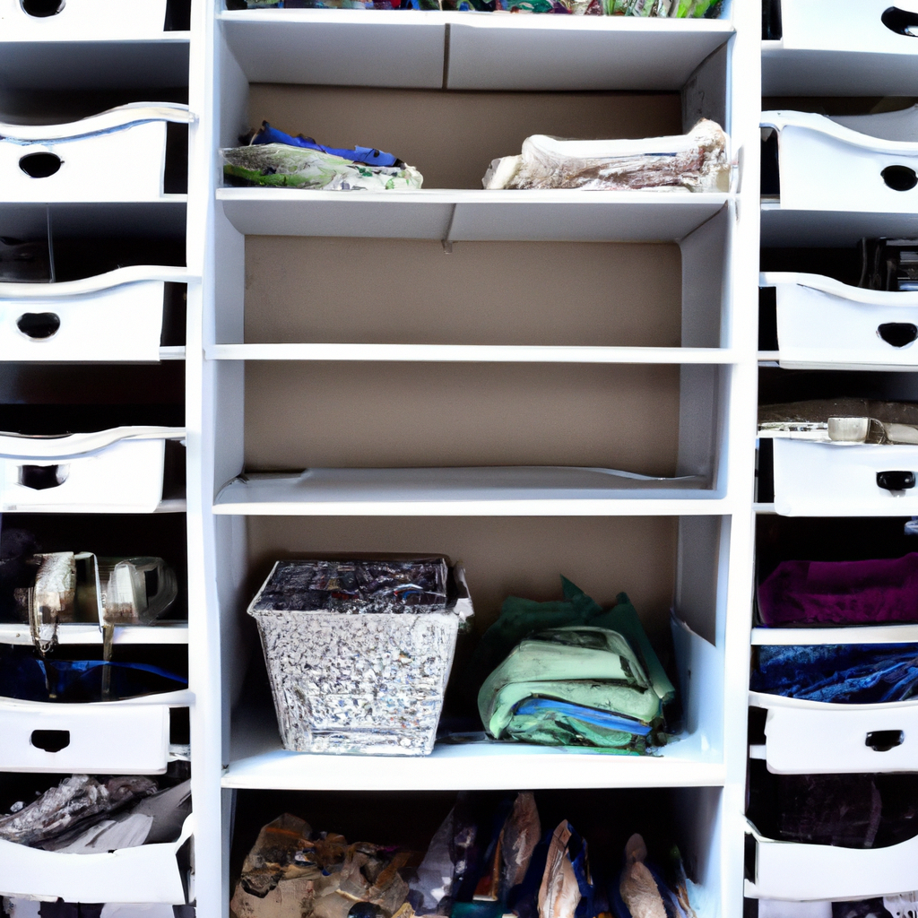 Get organized on-the-go with the Portable Plastic Closet! Keep your clothes tidy and accessible wherever you go.