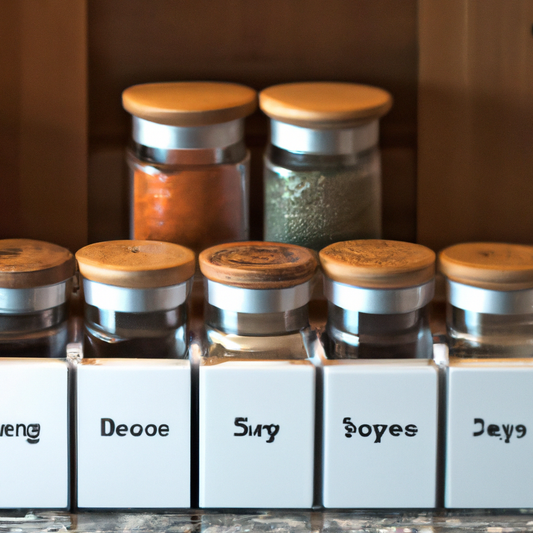 Transform your kitchen with 3-Tier Spice Caddy! Organize your spices and save space. Get yours today!