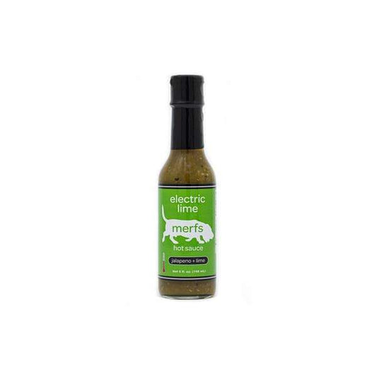 Merfs - Electric Lime Hot Sauce