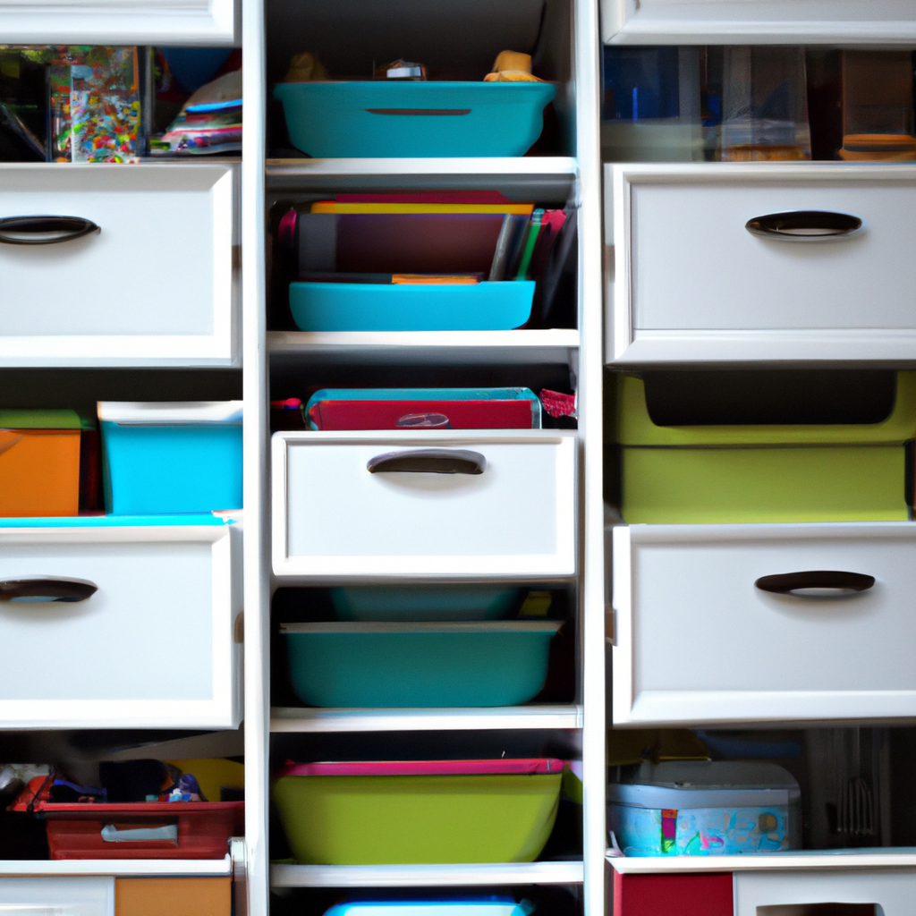 Get organized and save space with stackable storage bins! Learn how to maximize your storage potential with these clever storage solutions. Click now!