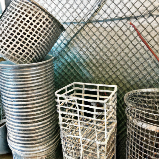 Maximize your storage space and elevate your home decor with stackable metal baskets. Discover stylish and functional solutions now!