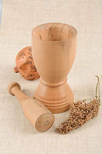Best Wooden Mortar Pestle out of top 24