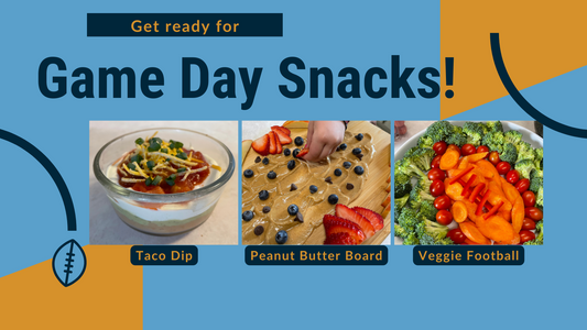 Recipe of the Week: Game Day Snacks