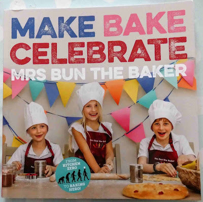 Cookery book review : Make Bake Celebrate - Mrs Bun The Baker