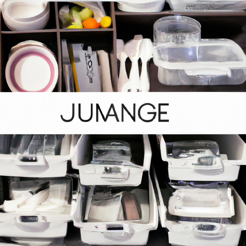 Discover the secret to a clutter-free kitchen with deep storage bins! Maximize your space and keep everything organized.