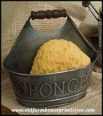 #LBH1 Lil' Sponge Holder