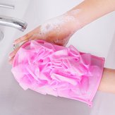 Torso Leech - Body Exfoliating Sponge Bath Massage Shower Glove Scrubber - Organic Structure Cadge Personify Minion Consistency Bum Trunk Parasite Physical Parazoan - 1PCs